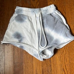 Grey tie dye Princess Polly Shorts Size 0